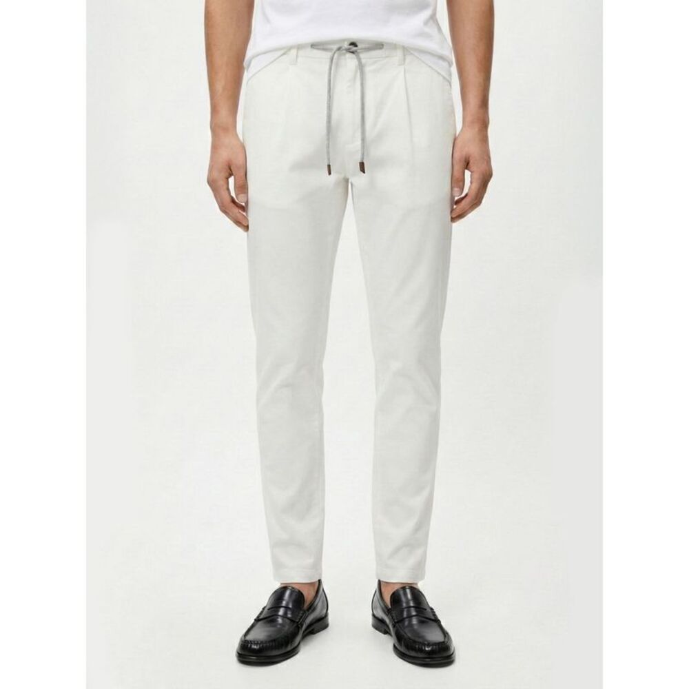 Eleventy Pants Men White